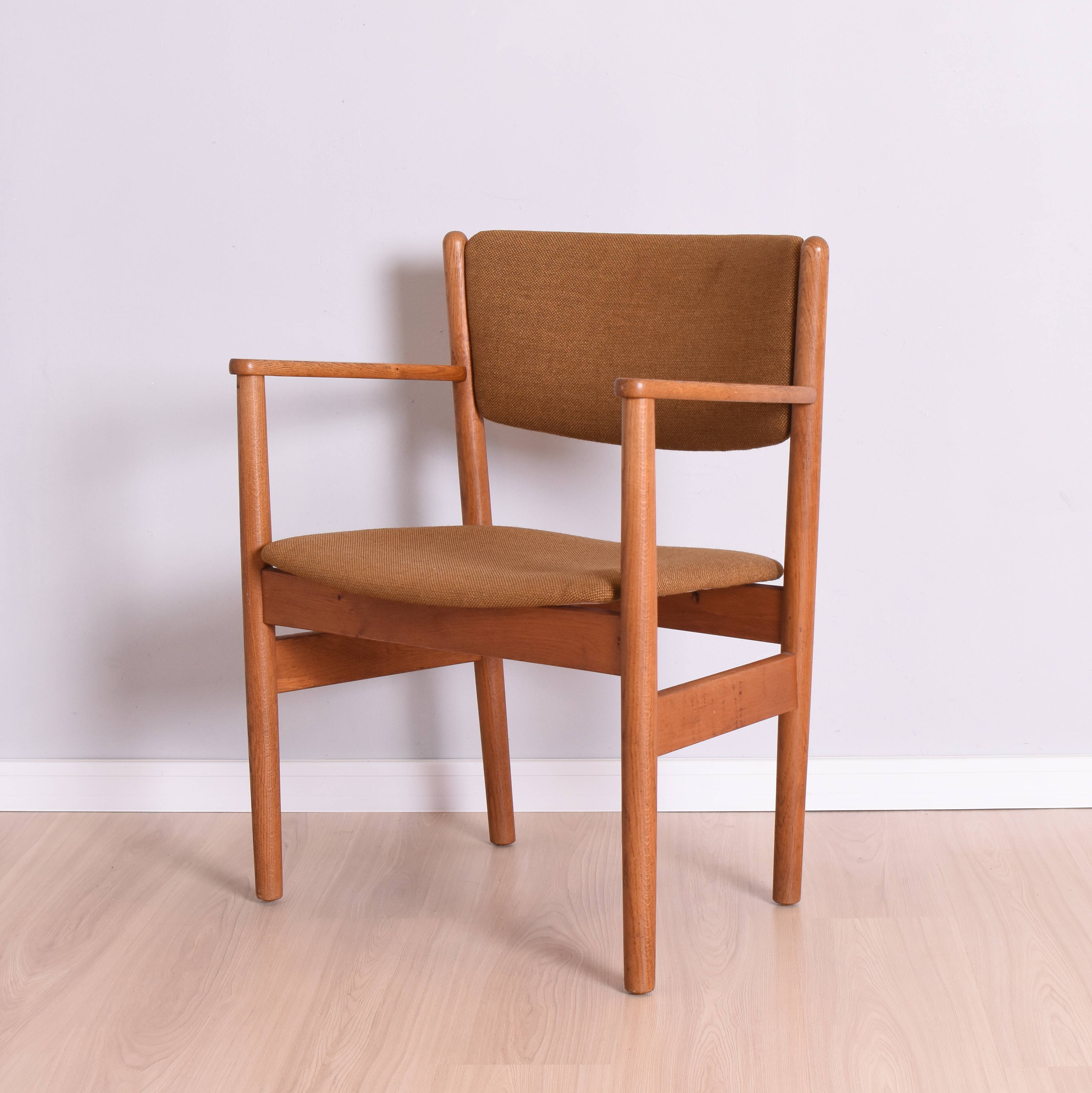 Armchair by P. M. Volther for FDB Møble, Denmark, 1960s