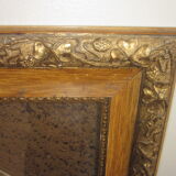 trumeau mirror of the 20s 70x131cm