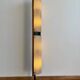 Vintage floor lamp, Rosewood and Perspex, France 1960