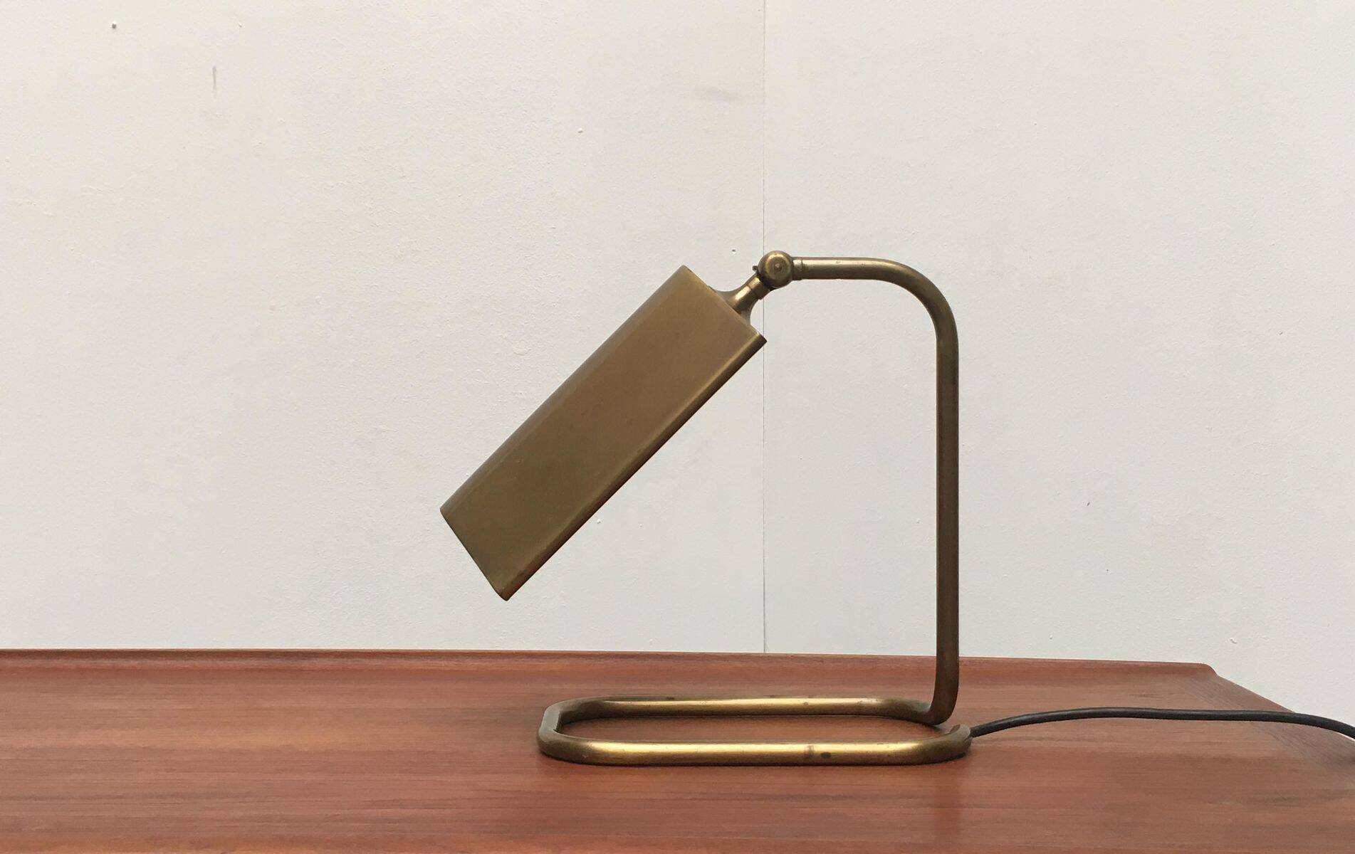 Hollywood Regency table lamp by Florian Schulz, 1970s