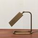 Lampe de table Hollywood Regency par Florian Schulz, années 1970