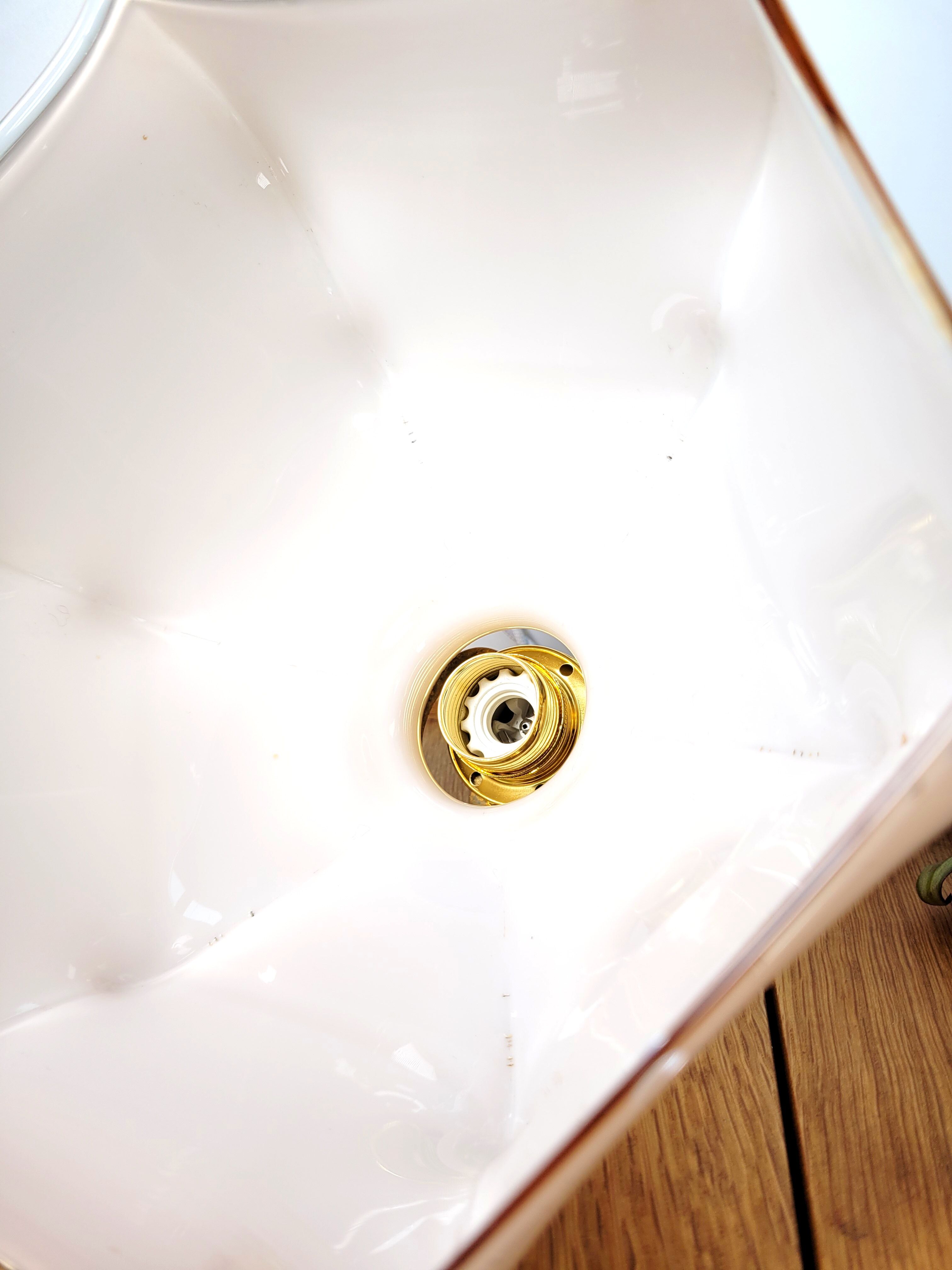 Pink ceiling lamp suspension lamp