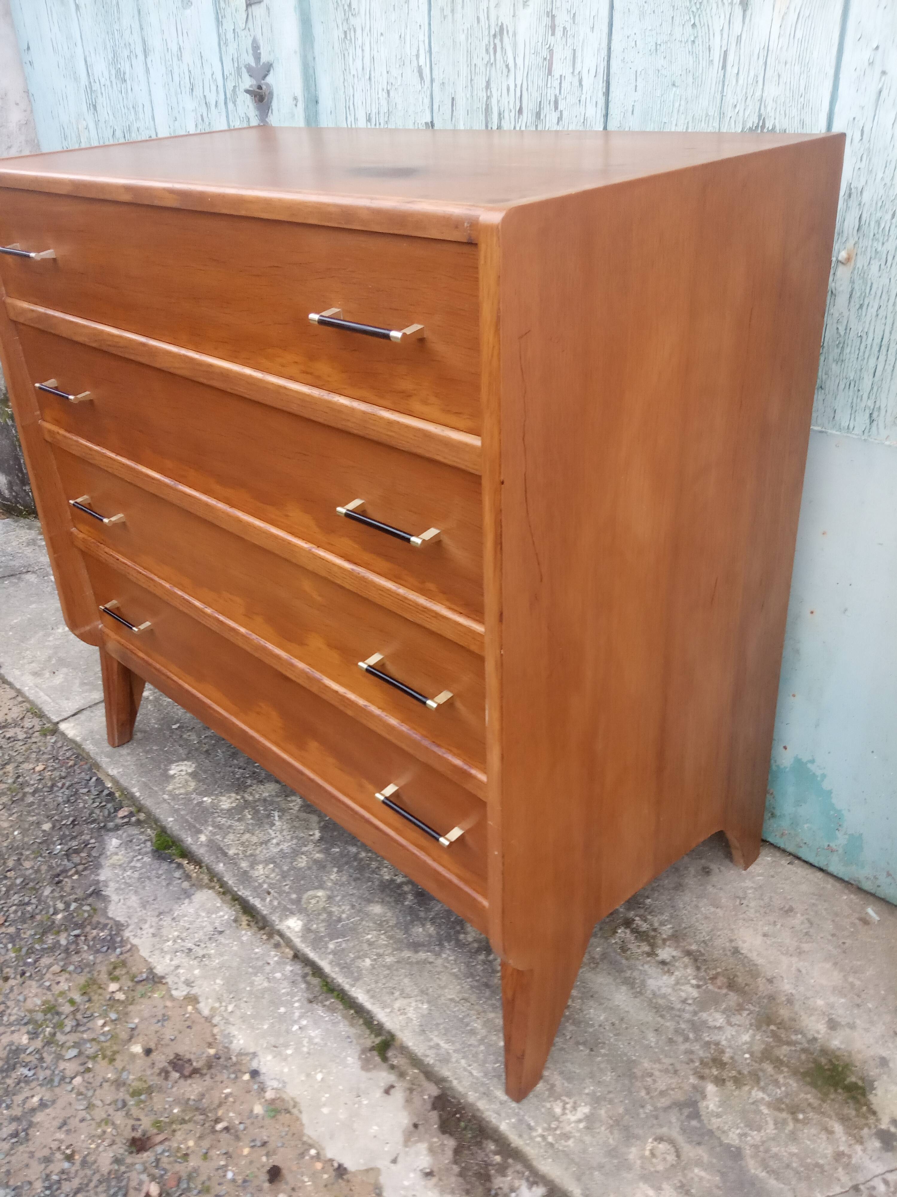 Vintage chest of drawers 50s