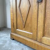 Two-body grocery cabinet 1900