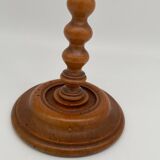 Old hat rack in turned wood