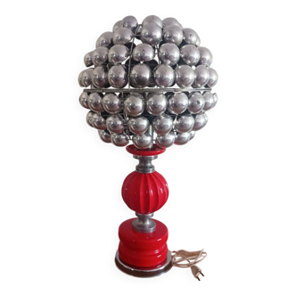 large space age lamp