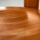 Beech dining set by Bruno Rey for Kusch & Co., Set of 7