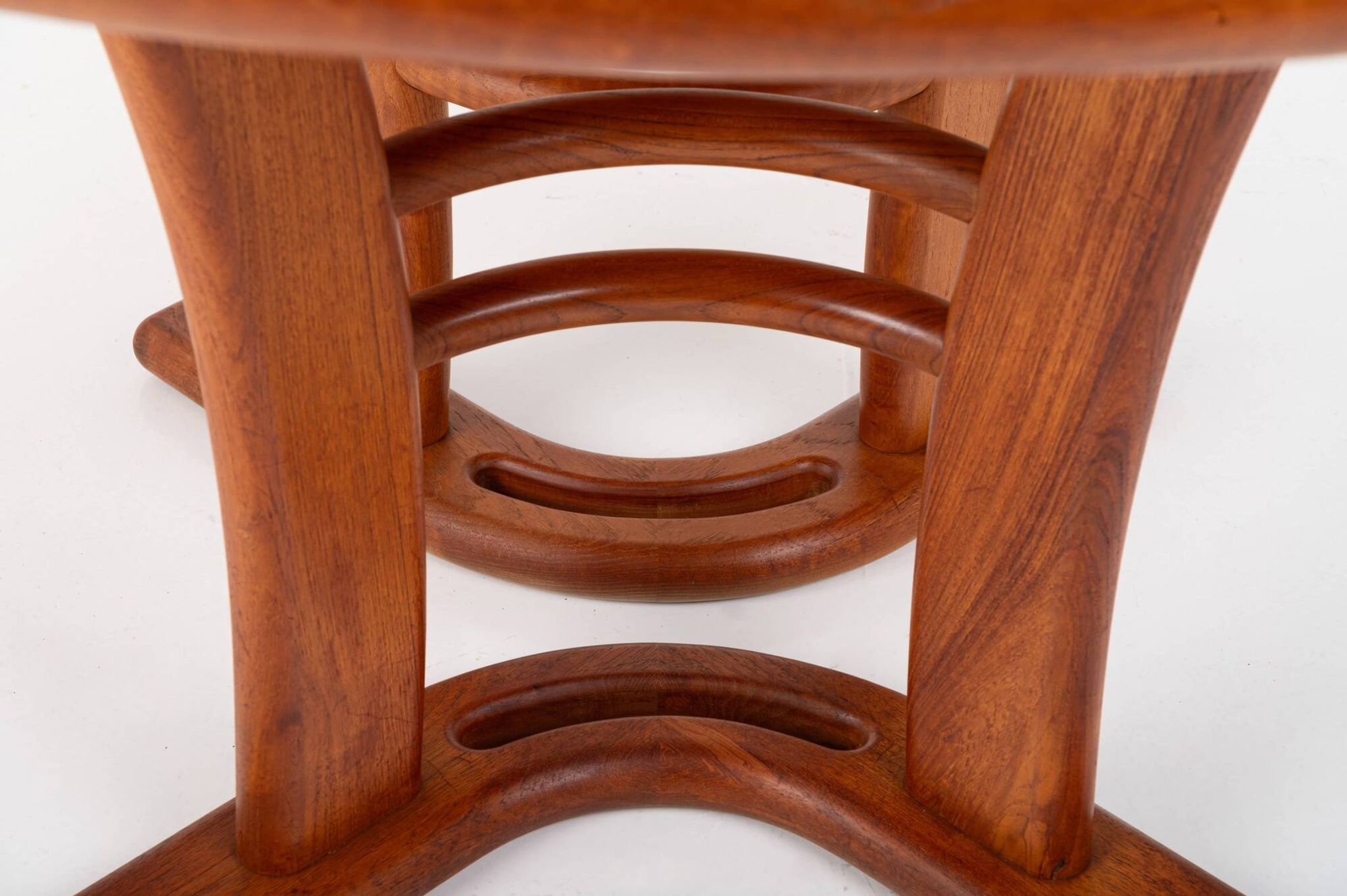 Danish vintage extendable dining table by Boltinge Stolefabrik, 1970s