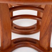 Danish vintage extendable dining table by Boltinge Stolefabrik, 1970s