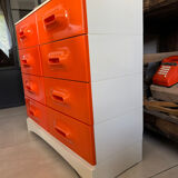 Vintage Marc Held chest of drawers for Prisunic