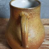 Pitcher Art-Populaire in ancient sandstone