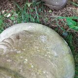 Pair of stone planter medicis