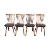 Chaises Baumann