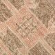 3x9 Vintage Pale Red & Brown Aesthetic Turkish Runner Rug, 91x291Cm