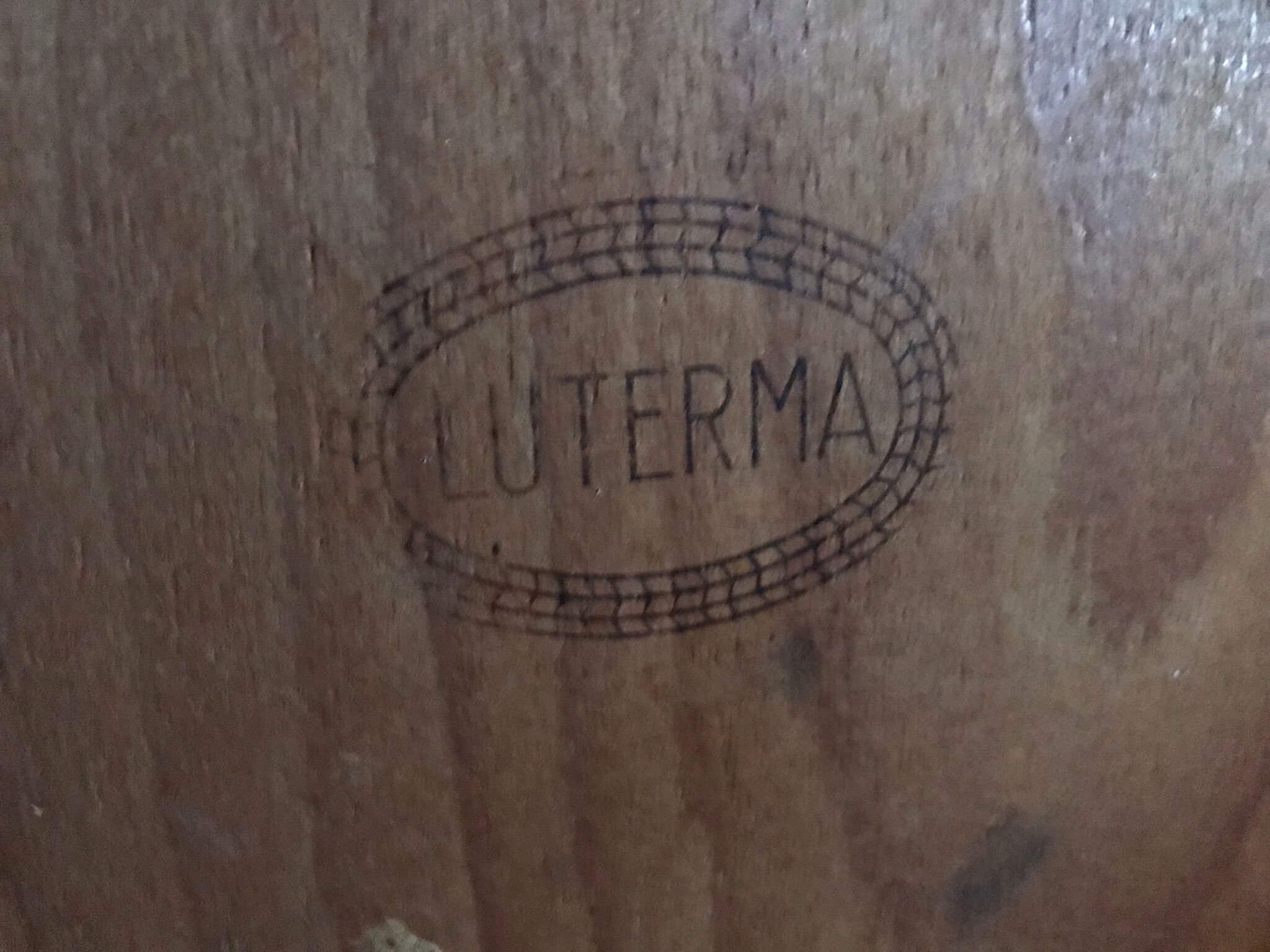 Pair of Bistro Luterma chairs