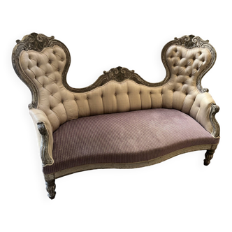 Old chaise longue - completely renovated