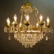 Pampilles chandelier