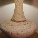 Enamelled ceramic lamp