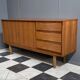 Buffet en bois des années 1960