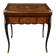 Mahogany Games Table, Louis XV/Louis XVI Transition Style – Late 19th Century