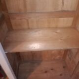 Parisian wardrobe with one door