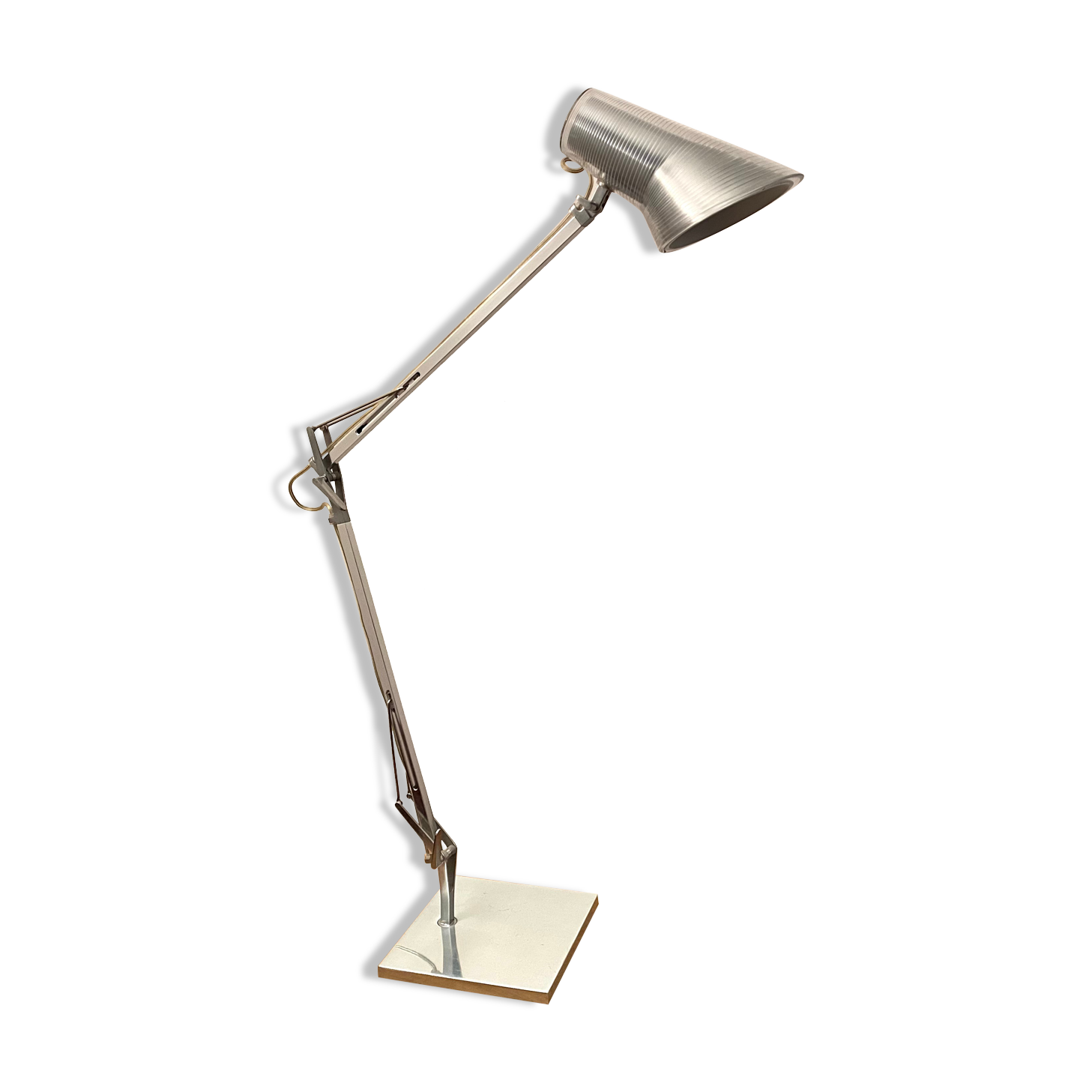 Desk lamp Kelvin T edition Flos design Antonio Citterio chrome aluminum