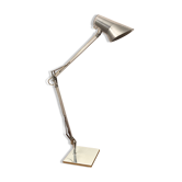 Lampe de bureau Kelvin T édition Flos design Antonio Citterio aluminium chromé