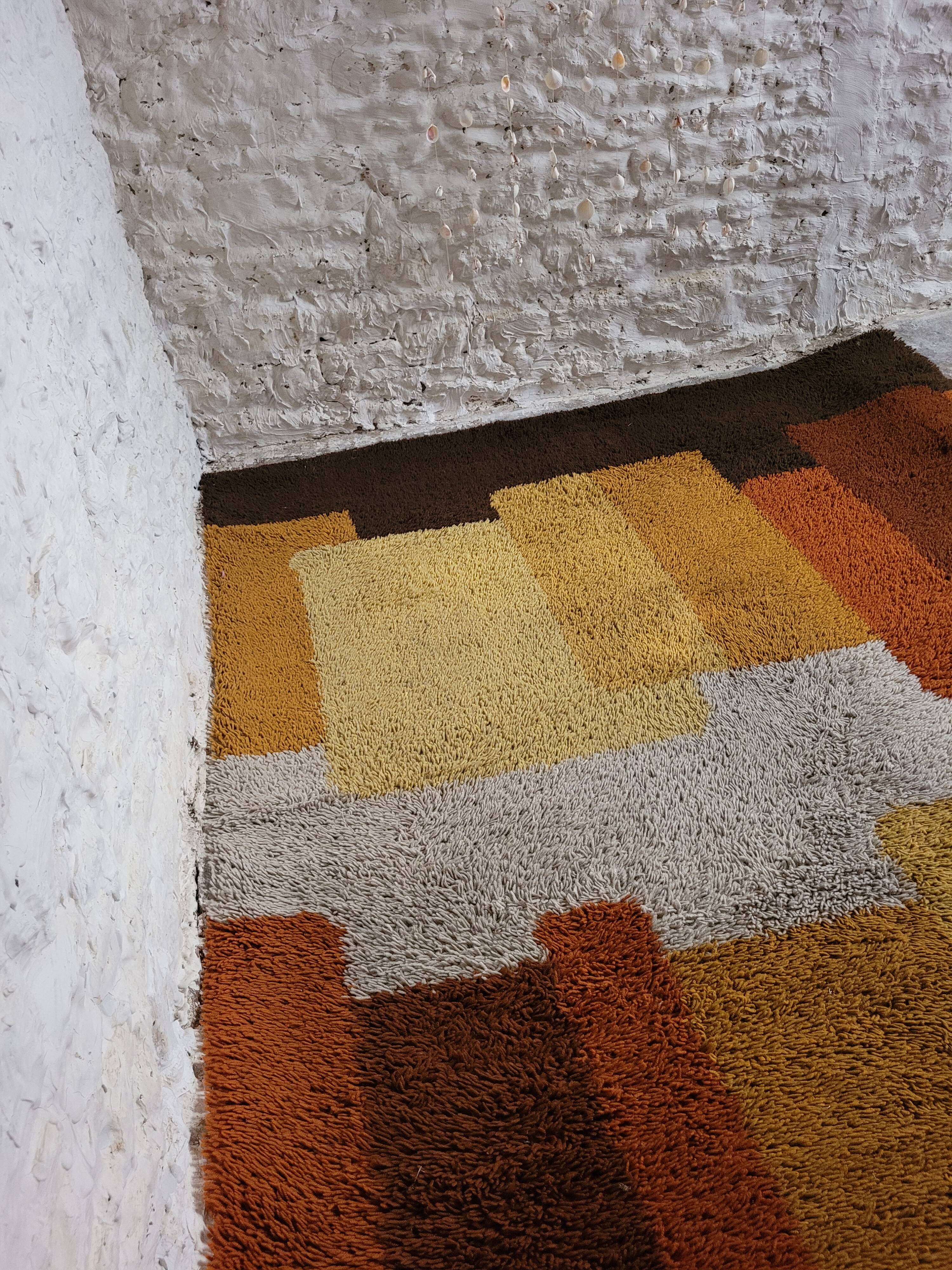 Tapis vintage 1970 Desso