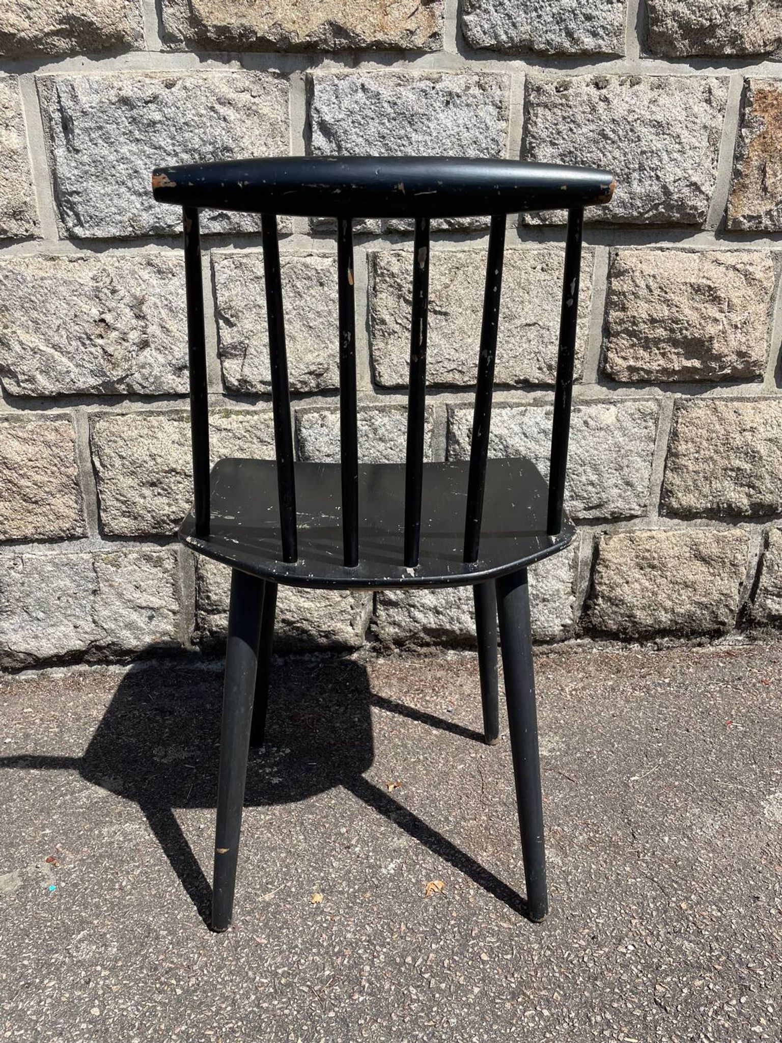 Mid Century Chair Folke Pålsson J77 for FDB Møbler 1960s Design
