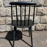 Mid Century Folke Pålsson J77 Chair for FDB Møbler 1960's Design