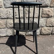 Mid Century Chair Folke Pålsson J77 for FDB Møbler 1960s Design