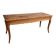 Farmhouse table in blond cherry, Louis XV style – 2nd part of the 19th century