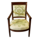 Directoire period armchair, original upholstery