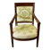 Directoire period armchair, original upholstery