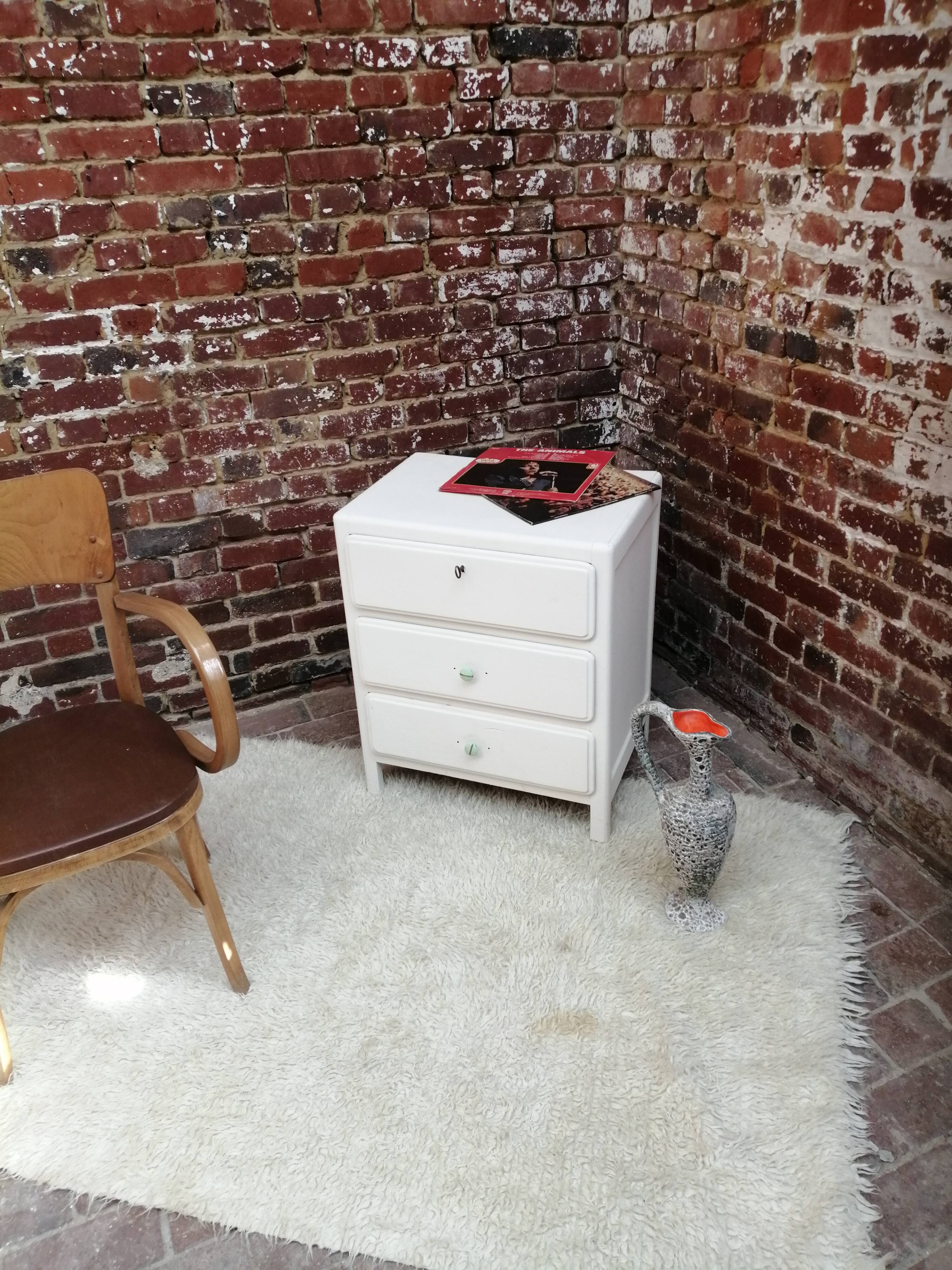 Ancienne commode d hôpital vintage années 50