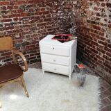Ancienne commode d hôpital vintage années 50