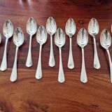 Christofle - Set of 12 Japan pattern silver-plated table spoons