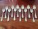 Christofle - Set of 12 Japan pattern silver-plated table spoons