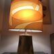 Lamp ceramic vintage 60s/70s
