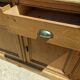 Pine sideboard, sideboard