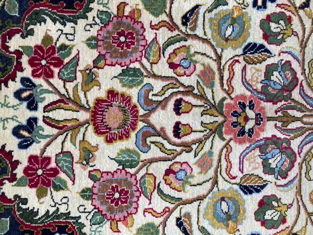 89x59cm ghoum wool carpet