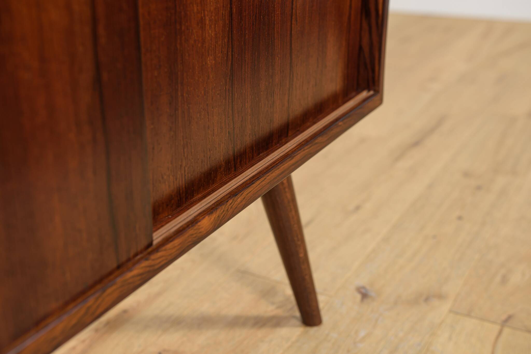 Small mid-century rosewood sideboard, Denmark, 1960s