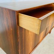 Buffet danois rétro vintage en palissandre du milieu du siècle par Poul Cadovius, années 1960