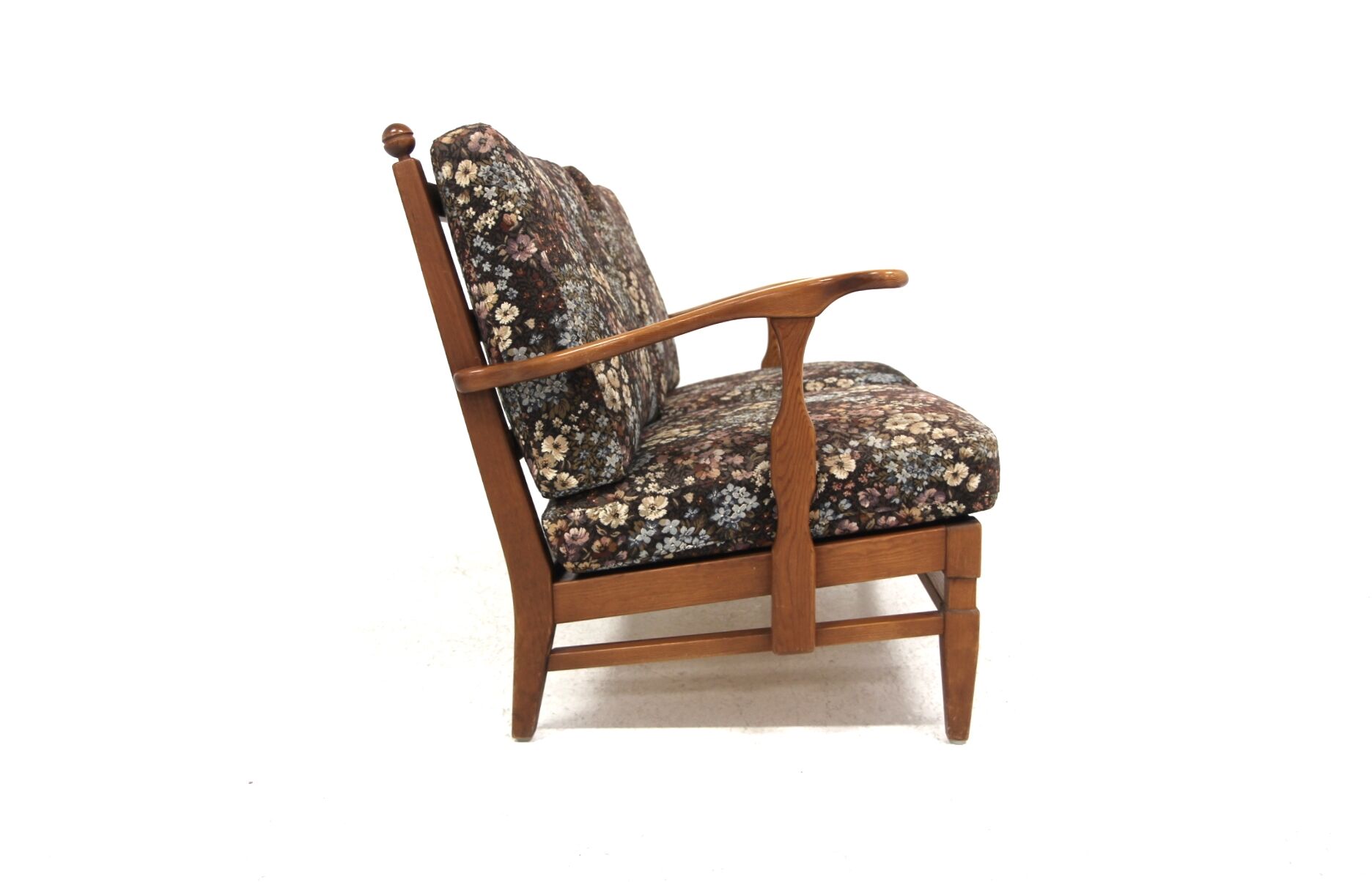 Scandinavian sofa 2 places, Göperts Möbler, Sweden, 1960