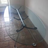 Table Design numérotée (série limitée) Nomos Norman Foster par Tecno Italie
