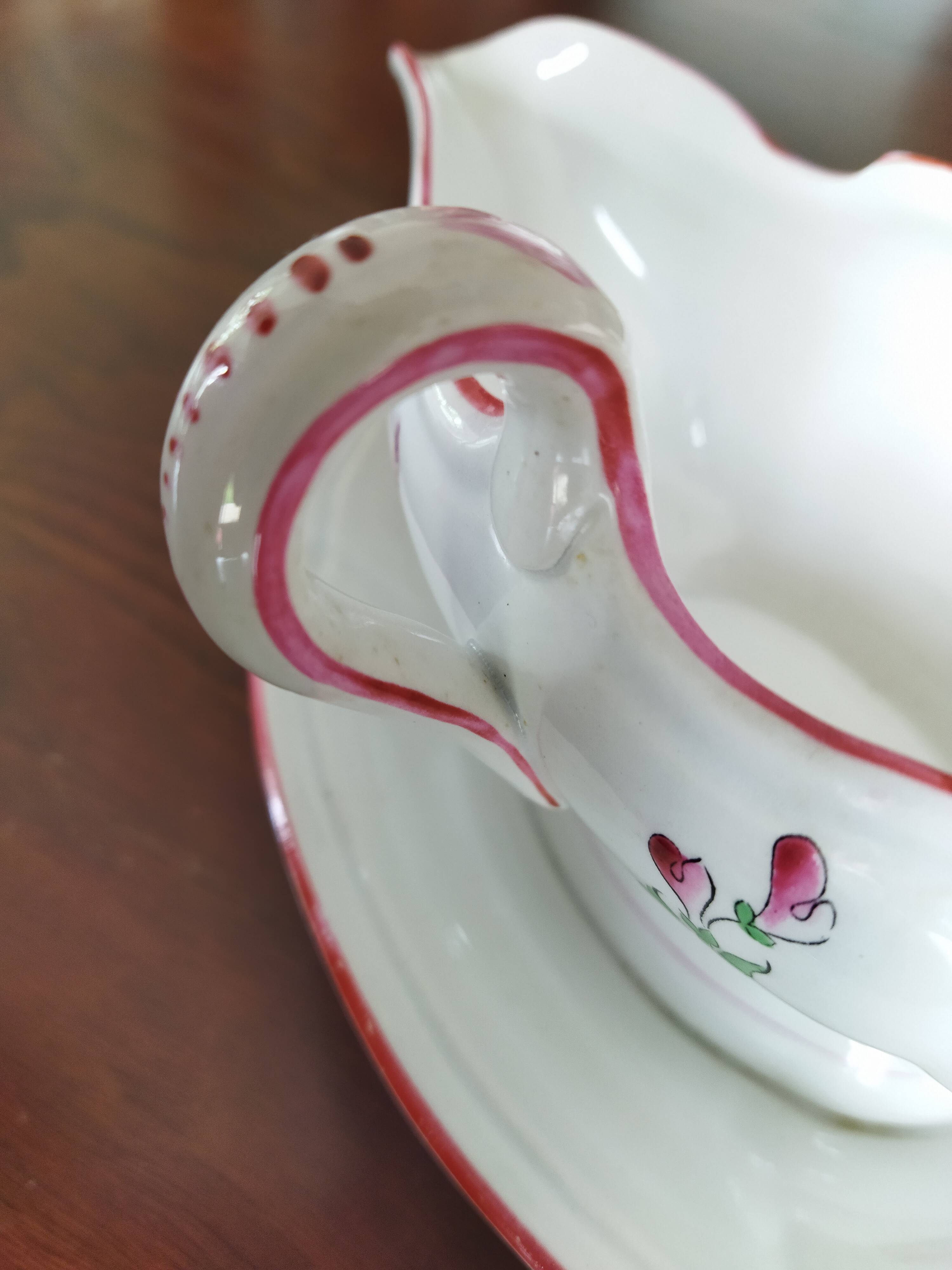 Saucière "Réverbère fin" KG Lunéville