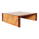1960s large edition coffee table by Percival Lafer, Brazil