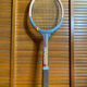 Vintage donnay continental four wooden tennis racket #e