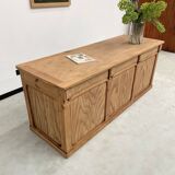 2m central island pine counter