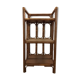 Étagère rotin bambou
